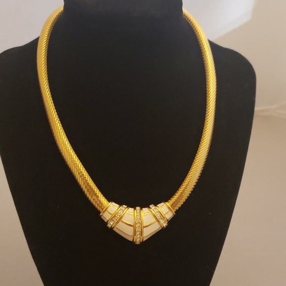 Dior Jewelry - Christian Dior crystal necklace